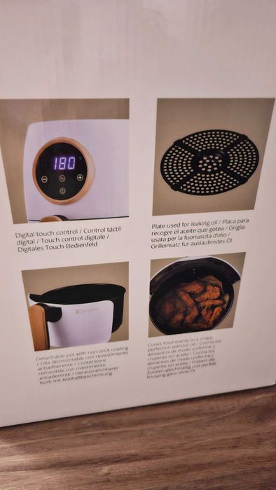 Фритюрник с горещ въздух