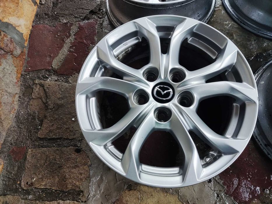 Mazda 16 цола 5x114,3 оригинални алуминиеви джанти Мазда 5х114,3