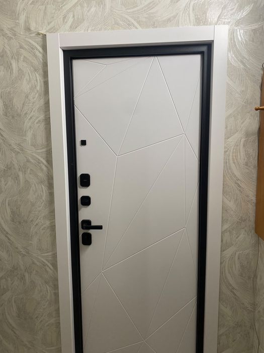 Установка железных дверей