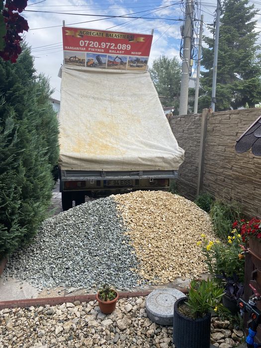 Nisip,amestec,mărgăritar,piatra(8/16,16/32,32:64)frezat asfalt,