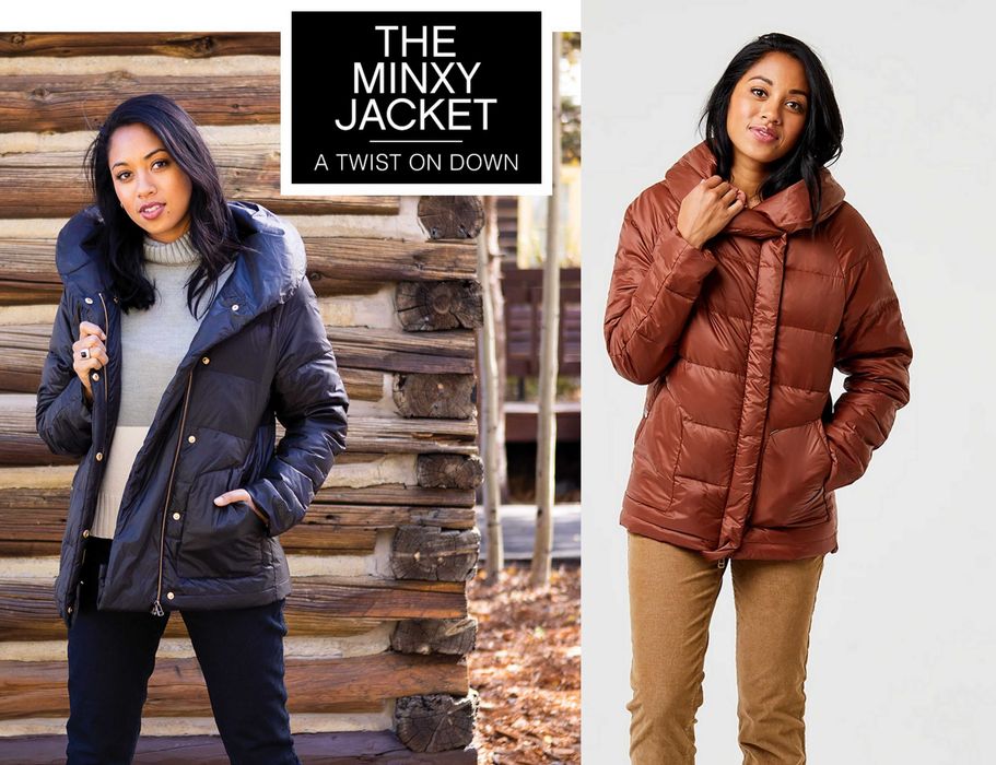 NOU! Geaca Carve Designs *puf de gasca