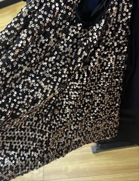 Потник с пайети нов