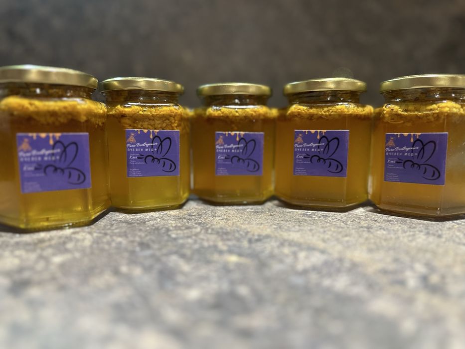 Лавандулов Пчелен Мед