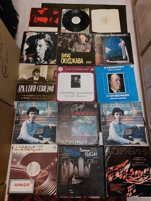 Продам пластинки