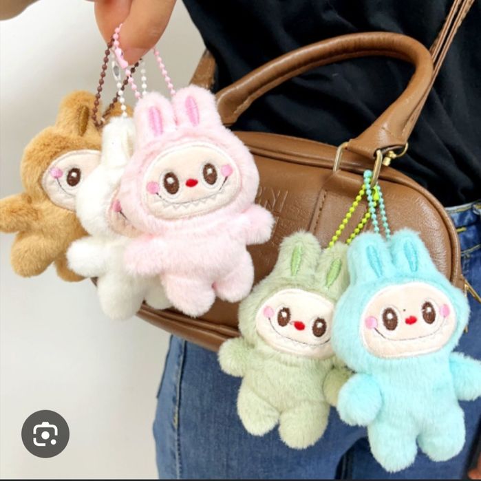 Yangi! Trenddagi Brelokli labubu mini o‘yinchoq