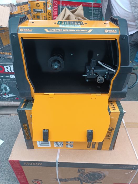 Сварочный аппарат и кемпи 2в1. Сварка дрель перфоратор лазерный уровен