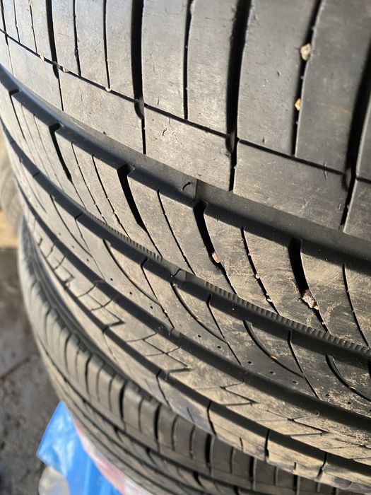 Разноширокая резина