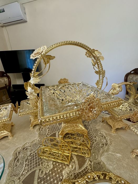 Настолные вазы (9 ваз)