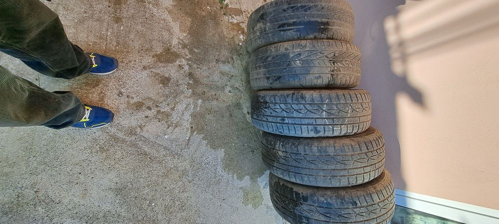 Set roți ford mondeo 5 bucăți.