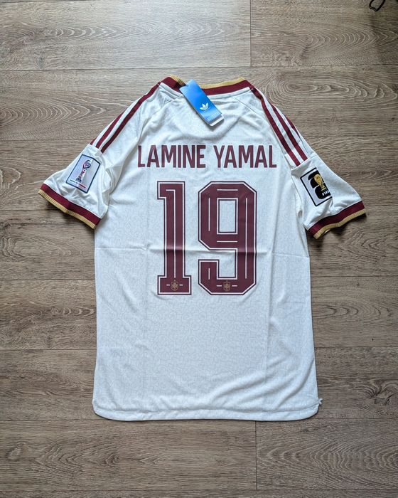 Tricou Fotbal Spania Lamine Yamal World Cup 2026 Player Version Nou adidas 19