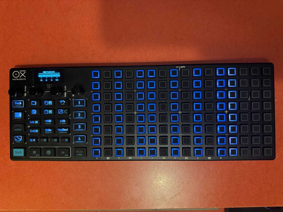 OXI One MK1 Black Sequencer