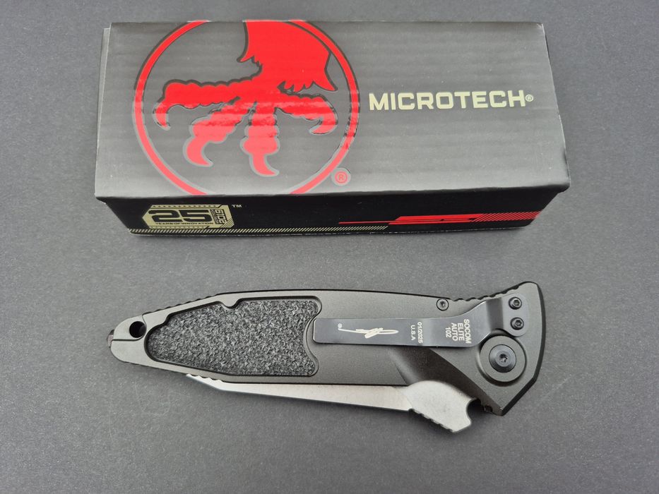 Автоматичен нож Microtech Socom ELITE AUTO 102