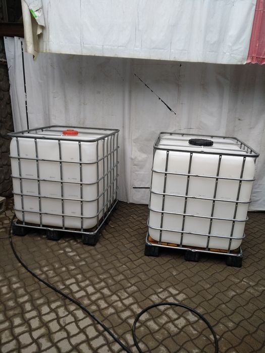 Евро куб, кубовая ёмкость