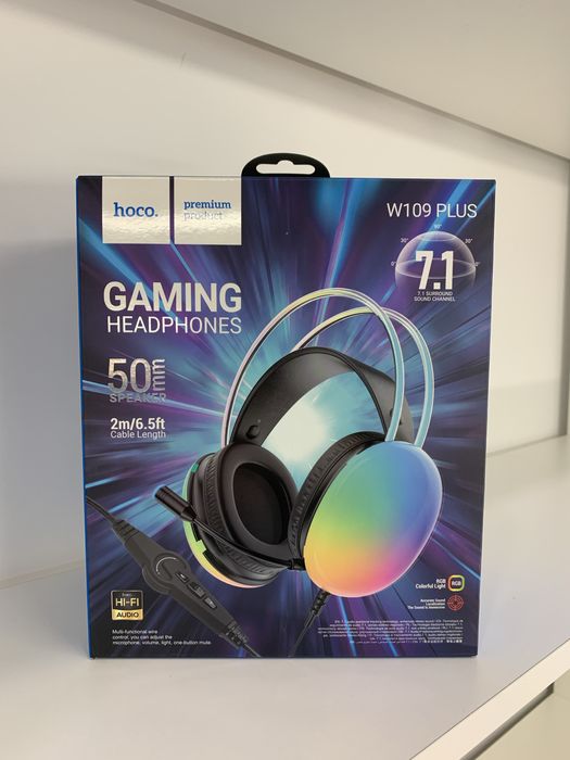 Нашуники Hoco с микрофоном