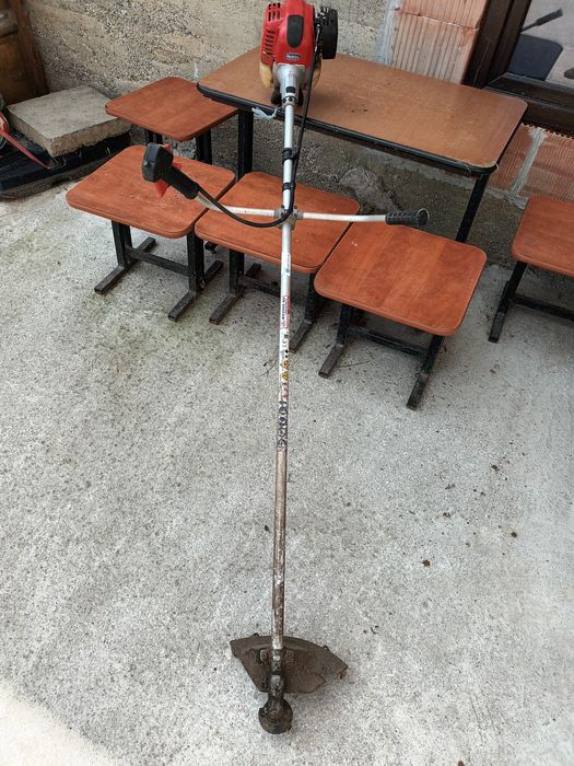 Motocoasa robin  2 timpi