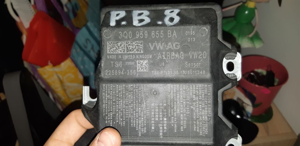 Calculator airbag 3Q0 959 655 BA