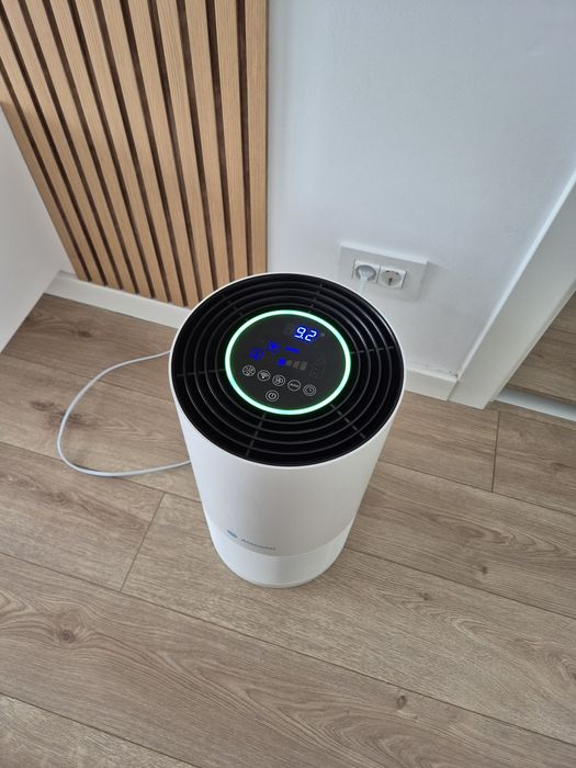 Purificator aer AlecoAir P40 Wi-Fi, Filtru Carbune