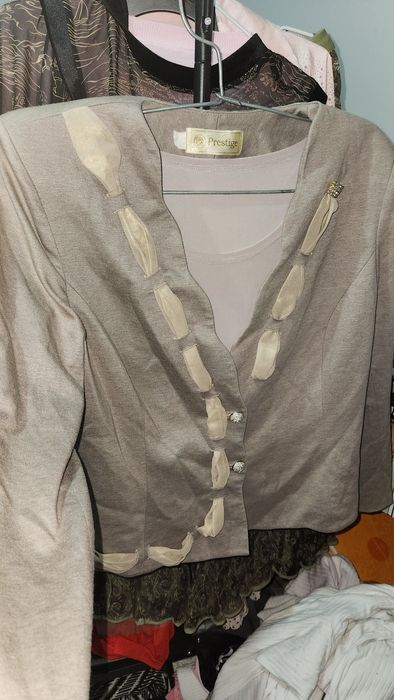 Женская тройка костюм