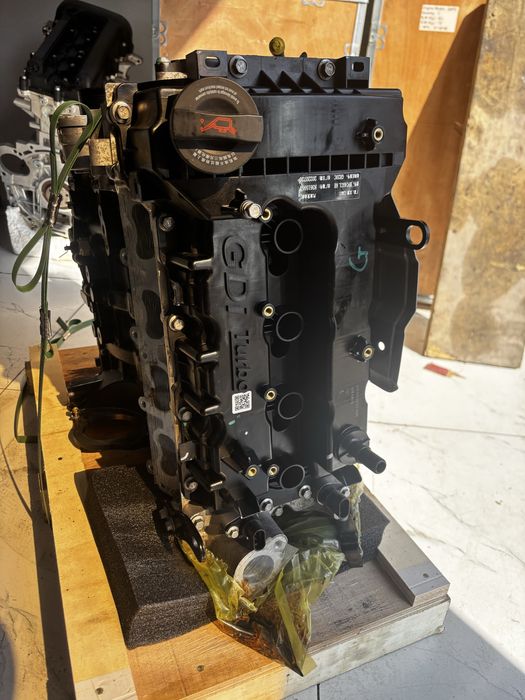 Двигатель на JAC J7 plus, JAC JS6 новый мотор HFC4GC1.6