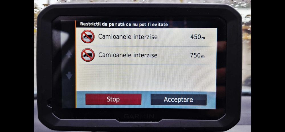 Dezl 570 truck harta camion