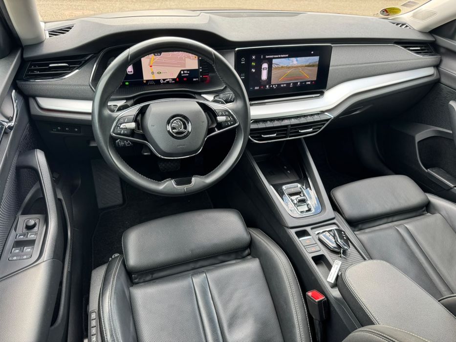Skoda Octavia 2022/Carte RAR /Matrix/Virtual/Head-up/Piele ventilata/Camera