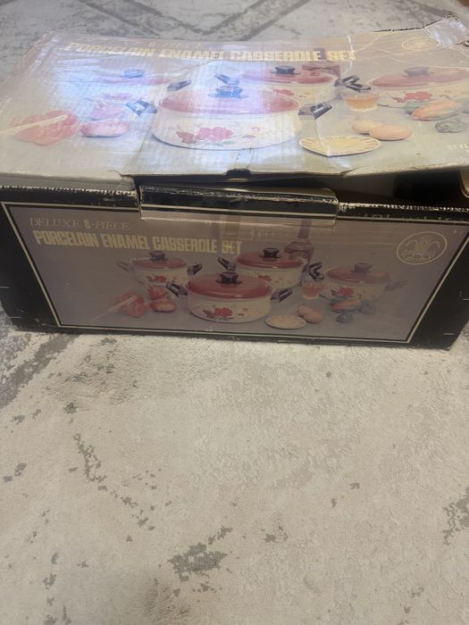 Продам эмалированные кастрюли
