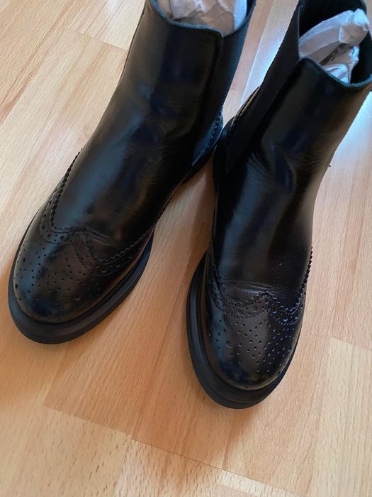 Ghete piele Rizzoli 35,5/36