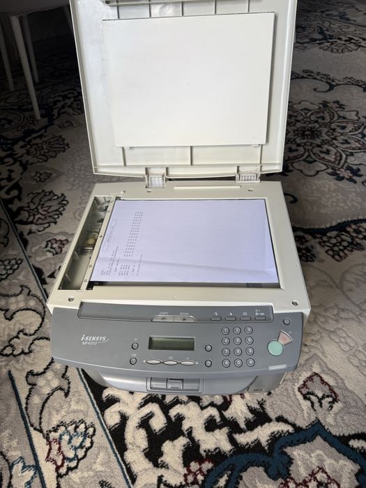 Canon mf4010 3v1 printer scaner kserokopiya holati zor aybi yoq