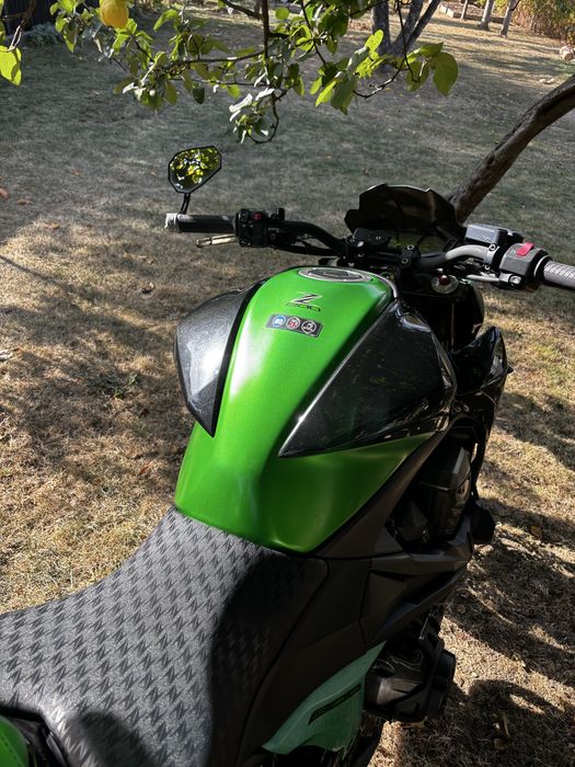 Kawasaki Z800 2014