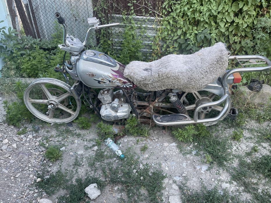 Мотоцикл харлей