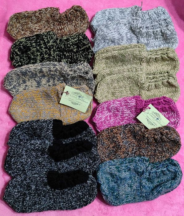 Следики вязанные .