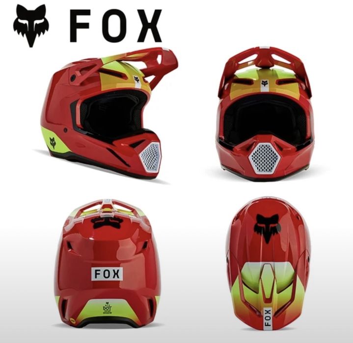 Шлем FOX V1 Trail эндуро