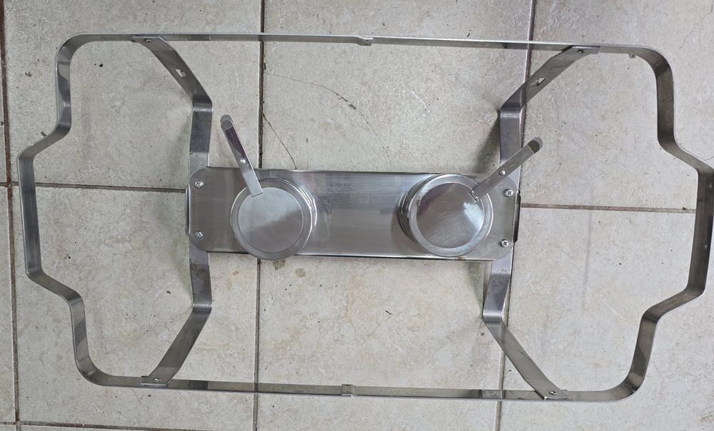 Chafing Dish Masa Calda restaurant catering 3 cuve