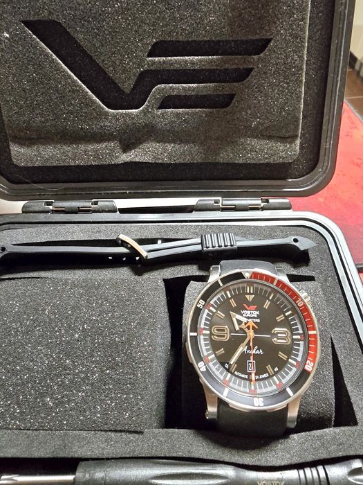 Ceas Vostok Europe Anchar Submarine Limited Edition