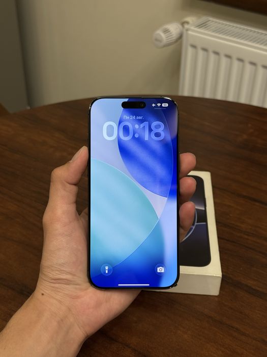 iPhone 16 Pro Max 256gb 93yomks Black Titanium