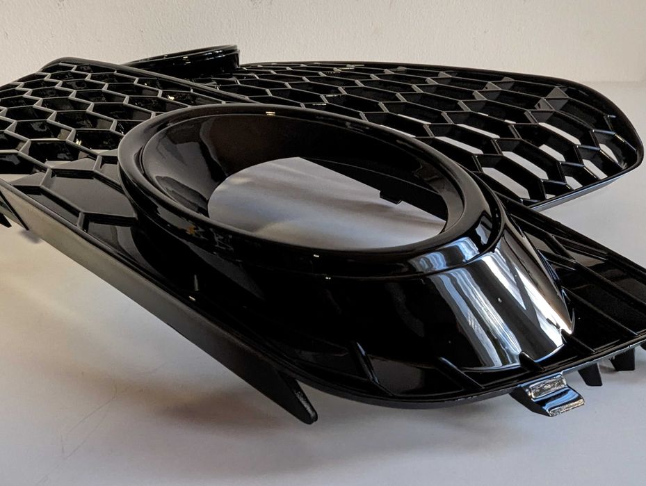 Решетки долни около халоген АУДИ А4 Пчелна пита 8k AUDI A4 B8