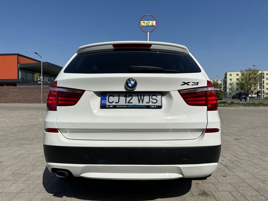 BMW X3 2012 — imagine 5