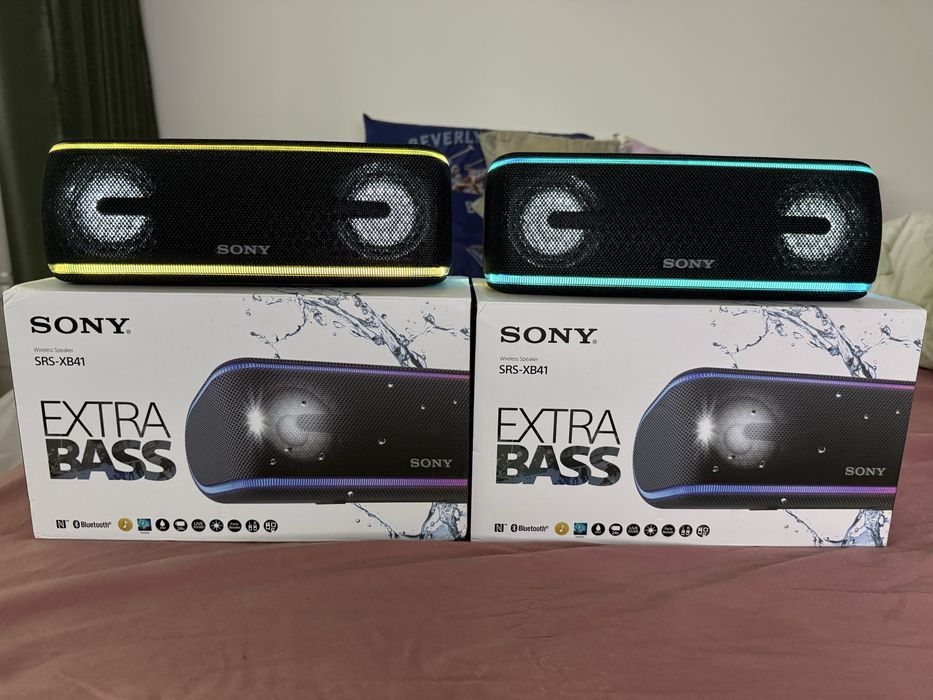 Boxe Sony SRS XB41B Extra Bass Tulcea • OLX.ro