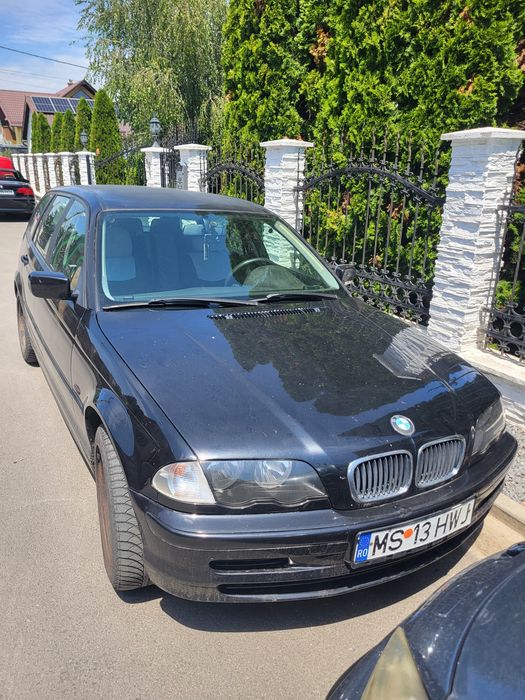 BMW e46 touring combi  320d  defect pompa injectie