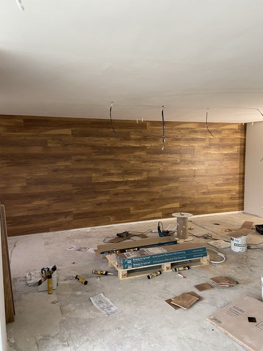 Качесвени монтажи на ламиниран паркет. Винил и др.