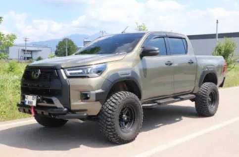 Set Praguri laterale Toyota, Mitsubishi, Nissan AQM4WD