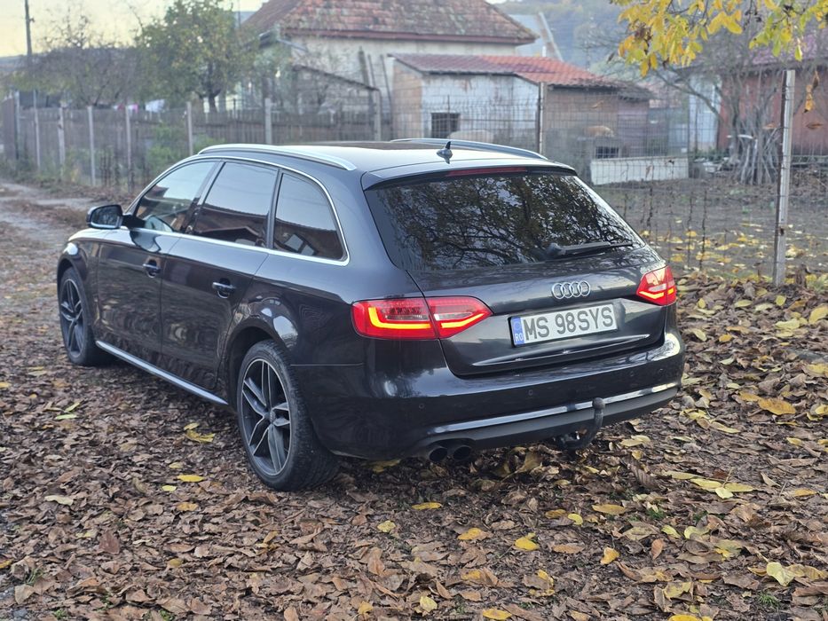 Audi A4 B8.5 quattro automata 177cp
