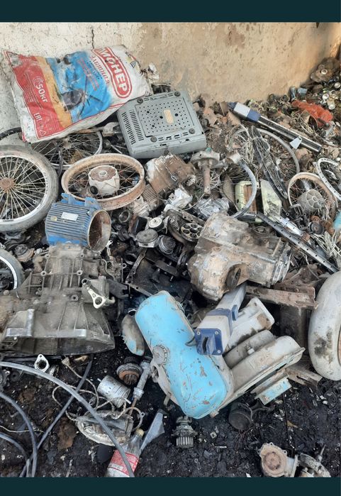 Прием метал «САМОВЫВОЗ»