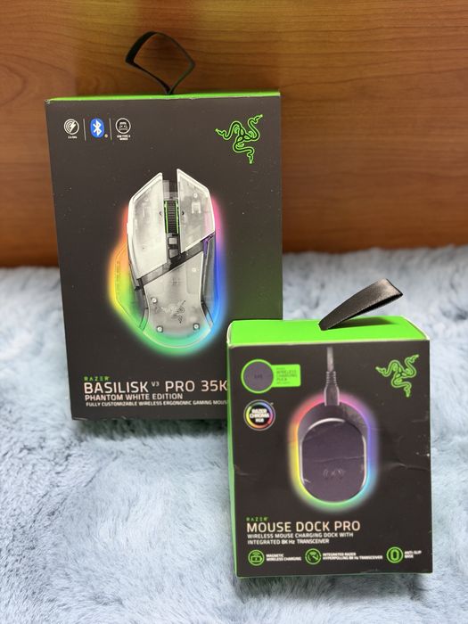 PACHET Basilisk v3 PRO 35k + DOCK PRO