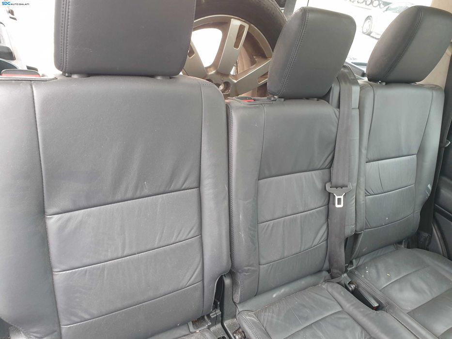 Interior Piele Scaun Scaune Fata Stanga Dreapta si Bancheta Spate cu Incalzire Land Rover Discovery 3 L319 2004 - 2009 [K5355]