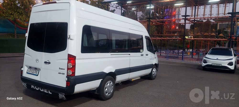 JAC sunray 21 oʻrinli 2021 yil