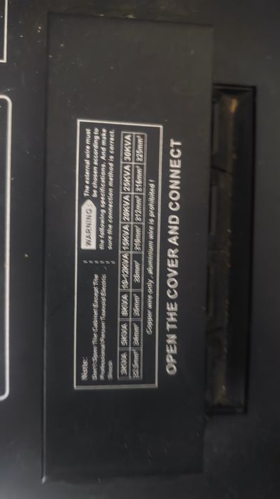 Стабилизатор напряжения 20KVA