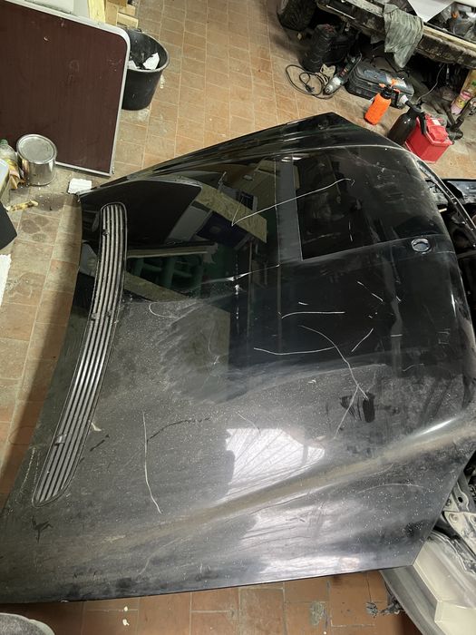 Капот Mercedes W220