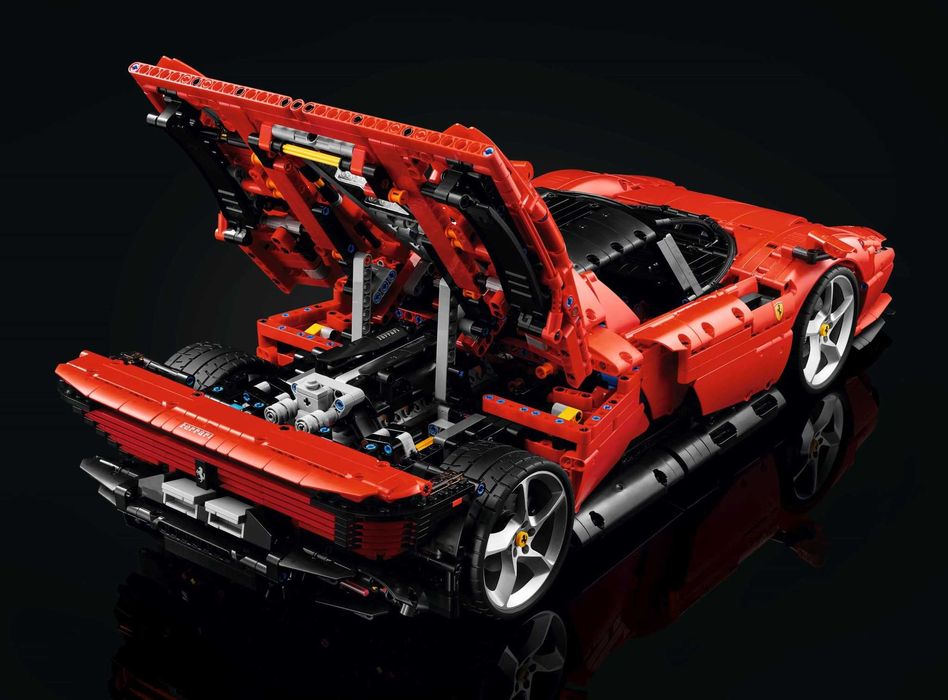 NOU TIP lego masina Ferrari Daytona SP3 42143