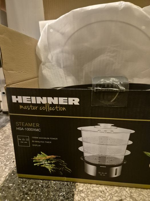 Heinner Steamer 1000xmc